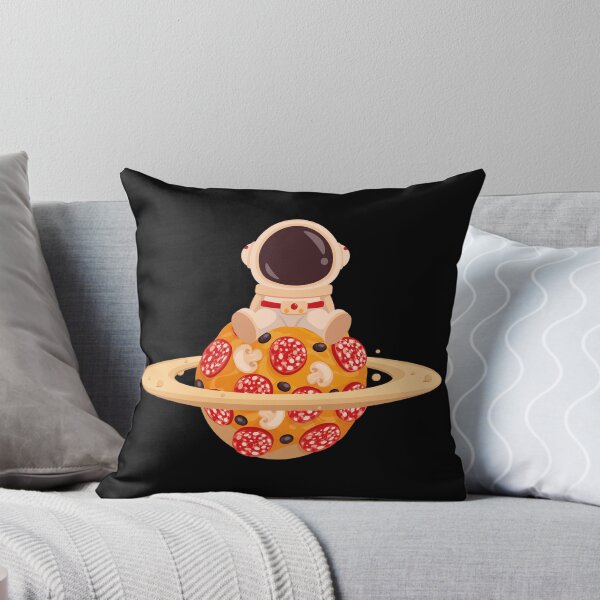Item preview,  Astronaut sitting on Pizza Planet designed and sold by Art-of-Rory.