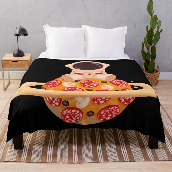 Item preview,  Astronaut sitting on Pizza Planet designed and sold by Art-of-Rory.