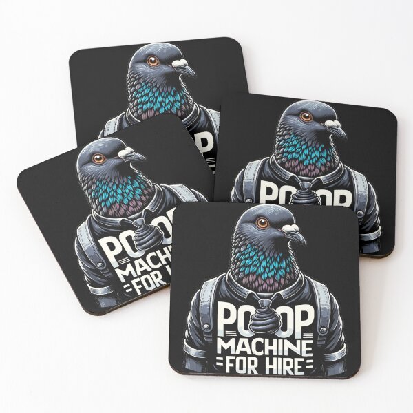 Item preview, Poop Machine for Hire designed and sold by Coollzone.