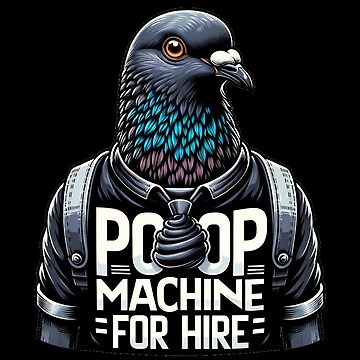 Artwork thumbnail, Poop Machine for Hire by Coollzone
