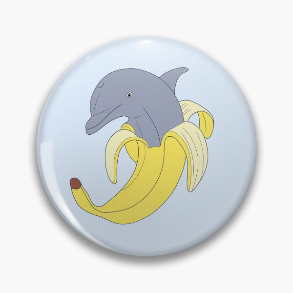 Item preview, Dolphanana – Dolphin Banana Mashup designed and sold by majownik.