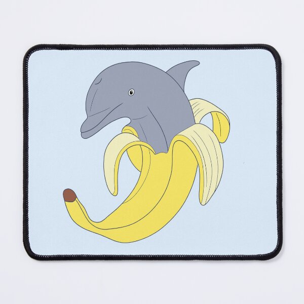 Item preview, Dolphanana – Dolphin Banana Mashup designed and sold by majownik.