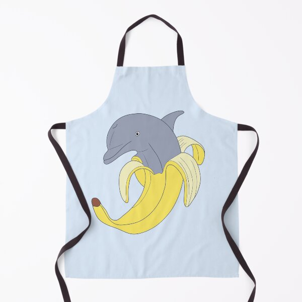 Item preview, Dolphanana – Dolphin Banana Mashup designed and sold by majownik.