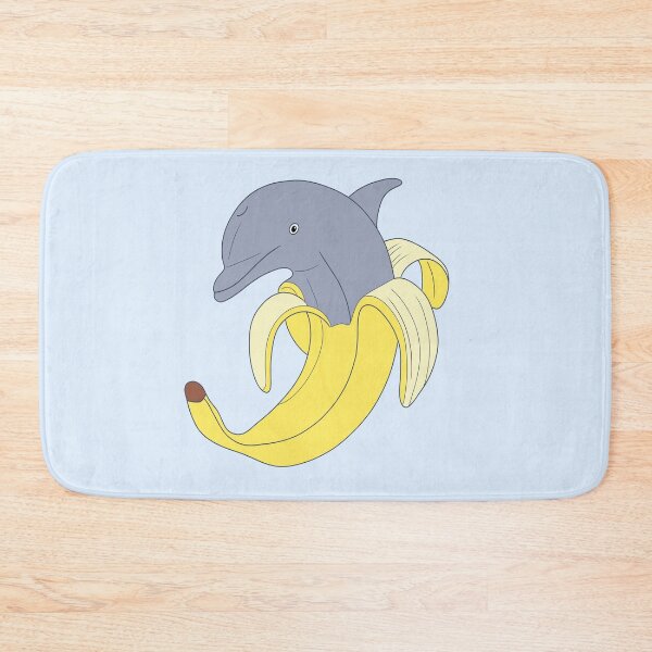 Item preview, Dolphanana – Dolphin Banana Mashup designed and sold by majownik.