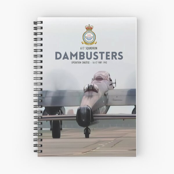 Aperçu de l'œuvre Les briseurs de barrages du 617e Escadron de la RAF créée et vendue par Paul Rowland.