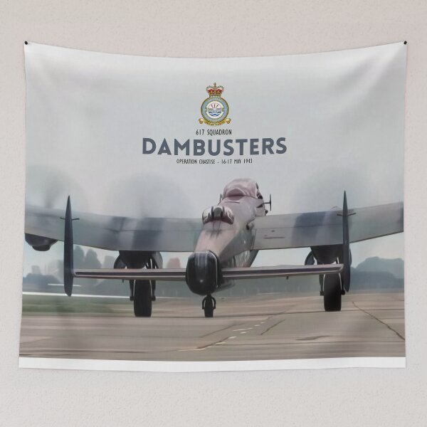 Item preview, The Dambusters 617 Squadron RAF designed and sold by Paul Rowland.