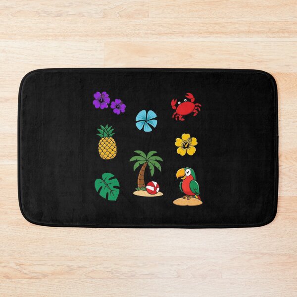 Item preview, Tropical Paradise Colorful Sticker Pack 8 designed and sold by EthosWear.