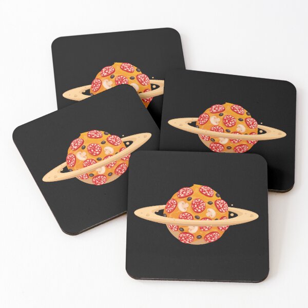 Item preview, Pizza Party Day Saturn Planet  designed and sold by Art-of-Rory.