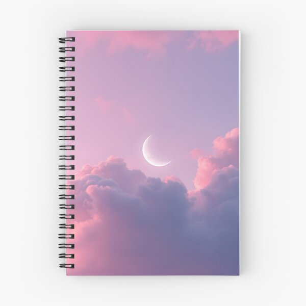 Item preview, Beautiful Sky with Clouds and Moon designed and sold by FurryFantasy.