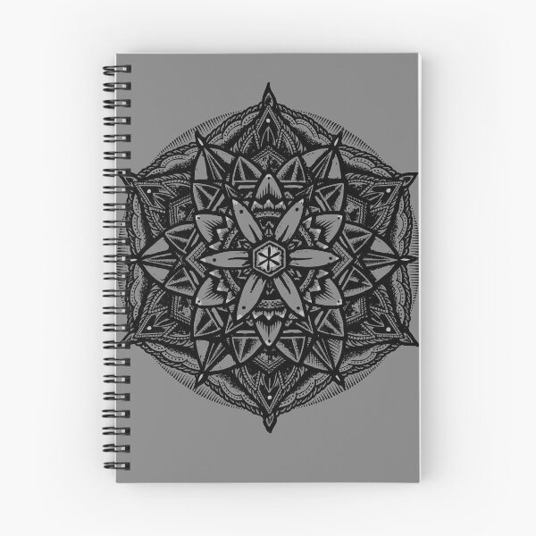 Item preview, Sacred Geometry Mandala - White Star of Solomon designed and sold by Roberto Jaras Lira.