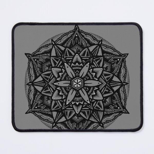 Artikelvorschau, Mandala der Heiligen Geometrie - Weißer Stern Salomons entworfen und verkauft von Roberto Jaras Lira.