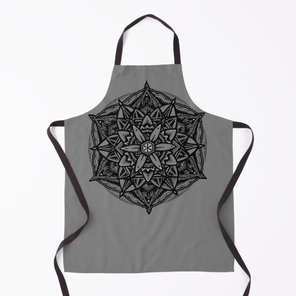 Item preview, Sacred Geometry Mandala - White Star of Solomon designed and sold by Roberto Jaras Lira.