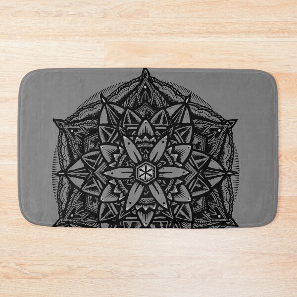Item preview, Sacred Geometry Mandala - White Star of Solomon designed and sold by Roberto Jaras Lira.