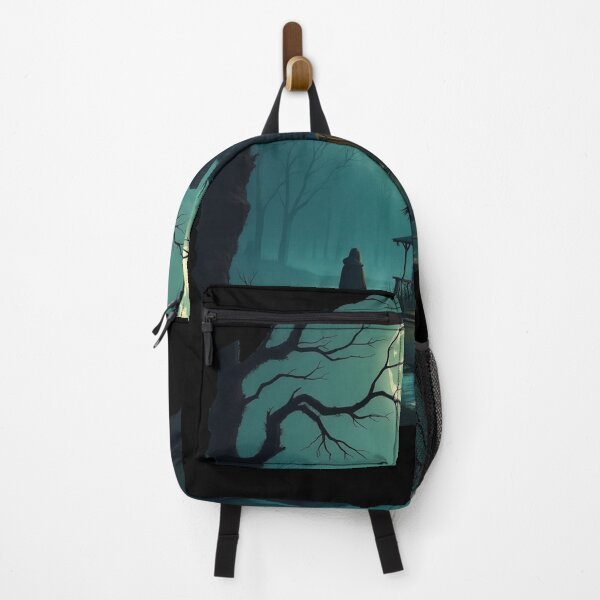 Item preview, "Recluse Lifestyle: Embracing Solitude in Nature's Darkness" designed and sold by LinaSpectrum.