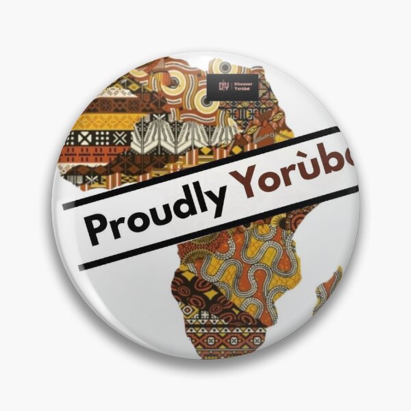 Artikelvorschau, Stolz Yoruba entworfen und verkauft von Discover Yoruba.