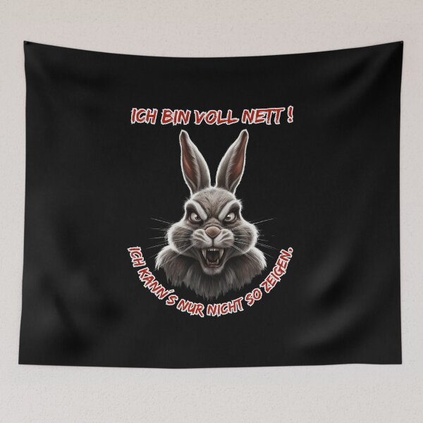 Item preview, Grim Rabbit-Bad Bunny designed and sold by Zerberus71.