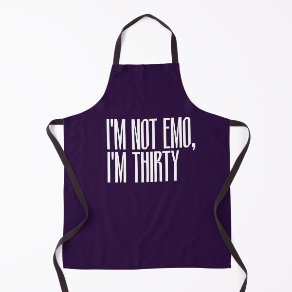 Item preview, Copia de Copia de I'm not emo, I'm thirty designed and sold by CD-89.