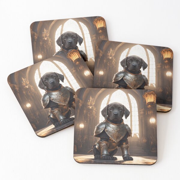 Item preview, Puppy Knight designed and sold by Colin Bentham.