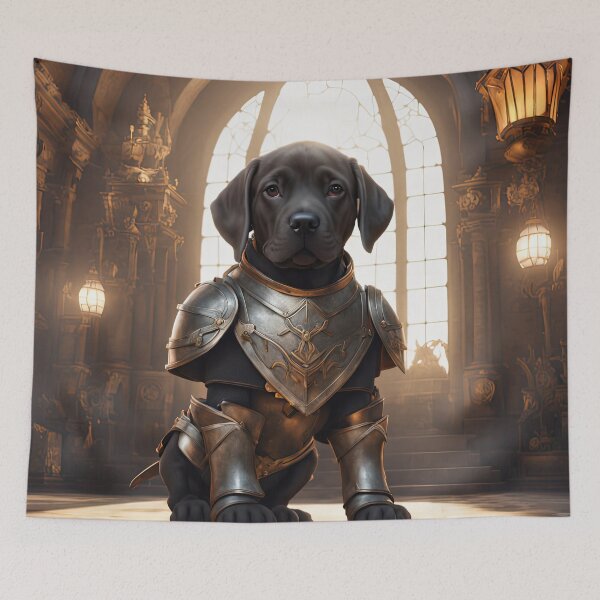 Item preview, Puppy Knight designed and sold by Colin Bentham.
