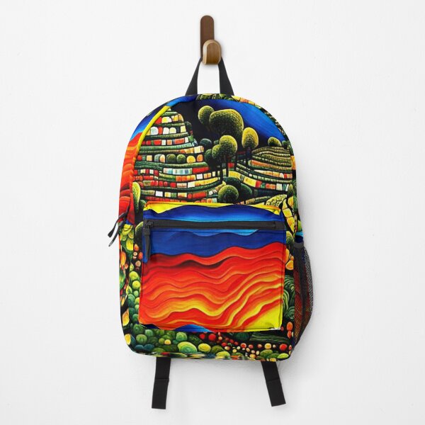 Item preview, Terraced Landscape Sunset 2 designed and sold by George Hutton Hunter.