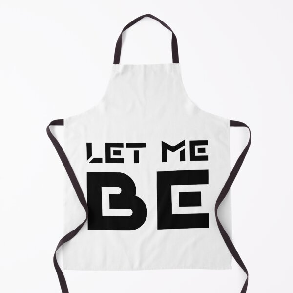 Item preview, LET ME BE, Unique designed and sold by villacreativa.