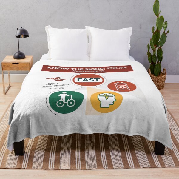 Item preview, Know the Signs: Stroke Awareness — Act FAST to Save Lives designed and sold by DigiGroove.