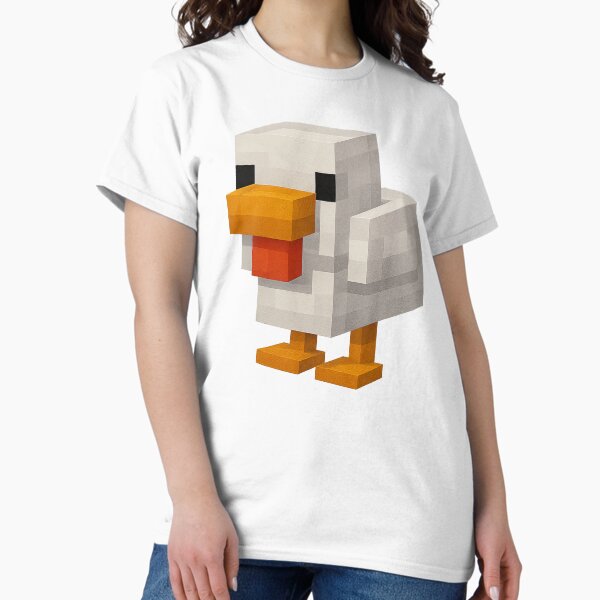 Artikel-Vorschau von Von Minecraft inspiriertes Huhn – Blockige Pixelkunst, designt und verkauft von Taylor’sGrabBag.