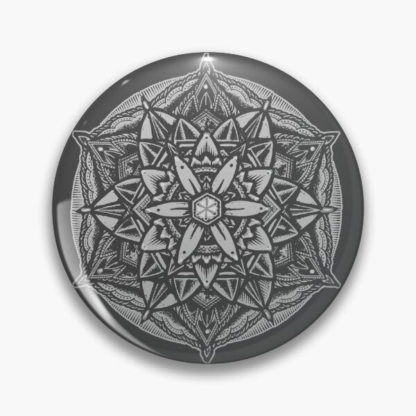 Item preview, Sacred Geometry Mandala - Star of Solomon Rev designed and sold by Roberto Jaras Lira.