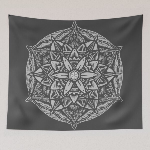 Item preview, Sacred Geometry Mandala - Star of Solomon Rev designed and sold by Roberto Jaras Lira.