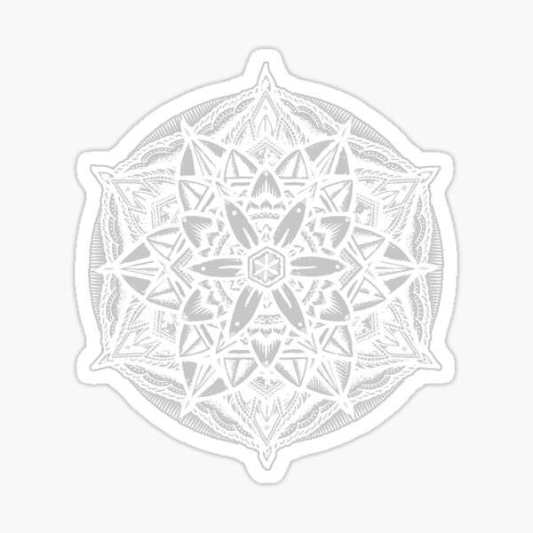 Item preview, Sacred Geometry Mandala - Star of Solomon Rev designed and sold by Roberto Jaras Lira.
