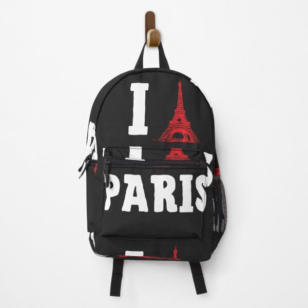 Item preview, I love Paris Eiffel tower  french souvenir France vacation 2025 designed and sold by erozzz.