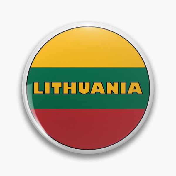Item preview, LITHUANIA NATIONAL Gifts, Stickers & Products (F) designed and sold by mpodger.