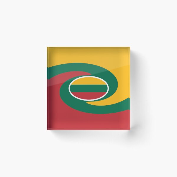 Item preview, LITHUANIA NATIONAL Gifts, Stickers & Products (F) designed and sold by mpodger.