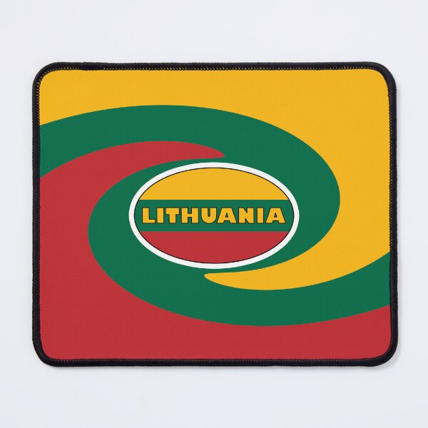 Item preview, LITHUANIA NATIONAL Gifts, Stickers & Products (F) designed and sold by mpodger.