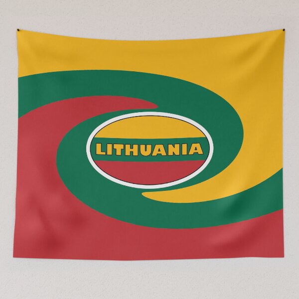 Item preview, LITHUANIA NATIONAL Gifts, Stickers & Products (F) designed and sold by mpodger.