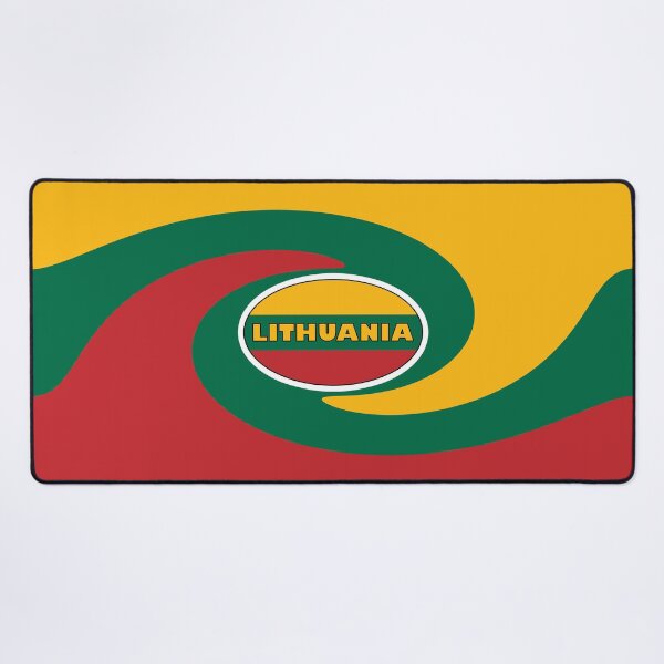 Item preview, LITHUANIA NATIONAL Gifts, Stickers & Products (F) designed and sold by mpodger.