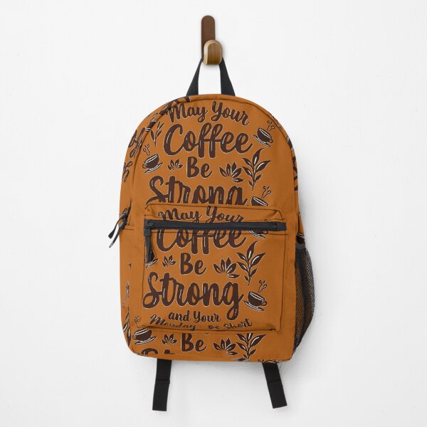 Item preview, May Your Coffee Be Strong and Your Monday Be Short – Funny Coffee Quote Design designed and sold by Jason123za.