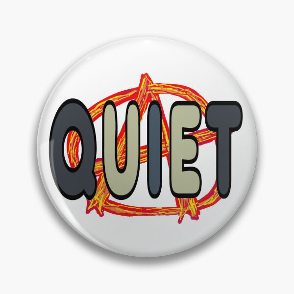Item preview, Quiet Anarchy designed and sold by Mark-Ewbie.