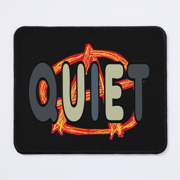 Item preview, Quiet Anarchy designed and sold by Mark-Ewbie.