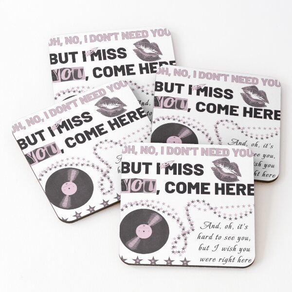 Item preview, Love Me now ravyn lense song lyrics Y2K pink version  designed and sold by Ksuss.