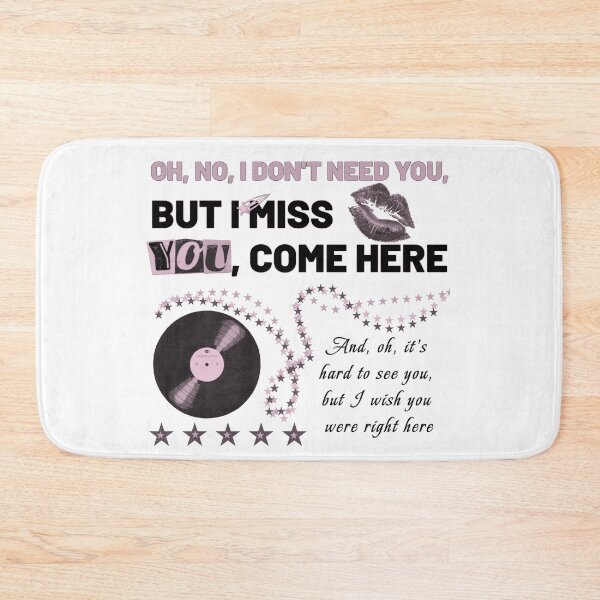 Item preview, Love Me now ravyn lense song lyrics Y2K pink version designed and sold by Ksuss.