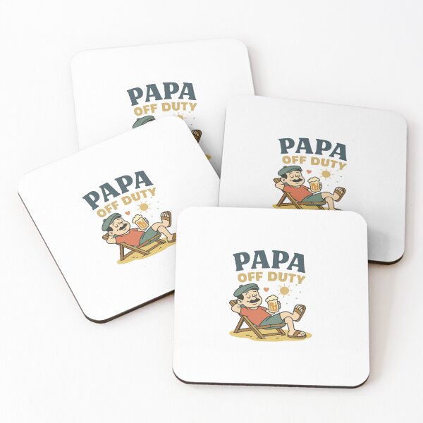 Item preview, Dad off duty designed and sold by Nine-et-moi.