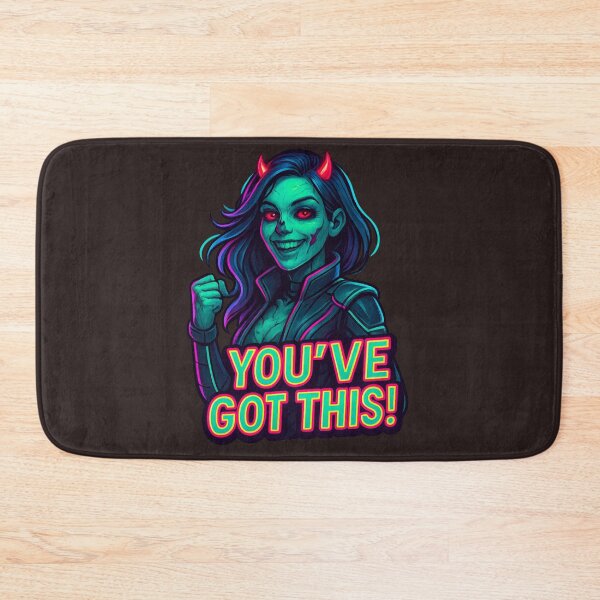 Item preview, Neon Demon Motivator designed and sold by Thaivi Design.