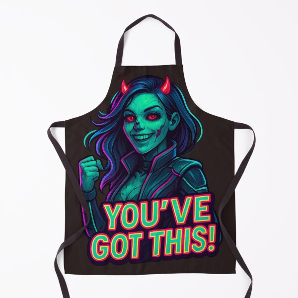 Item preview, Neon Demon Motivator designed and sold by Thaivi Design.