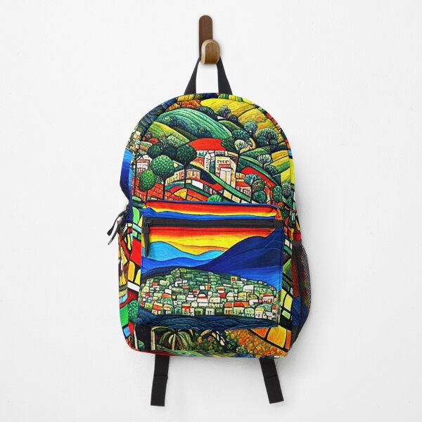 Item preview, Terraced Landscape Sunset 3 designed and sold by George Hutton Hunter.