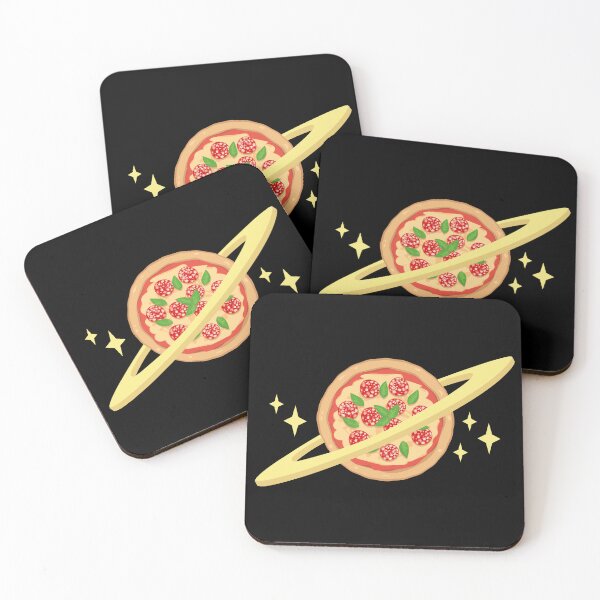 Item preview, Pizza Party day Space Salami Planet designed and sold by Art-of-Rory.
