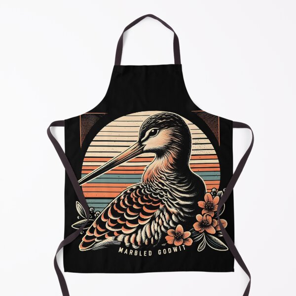 Item preview, Marbled Godwit designed and sold by theAVIARY7.