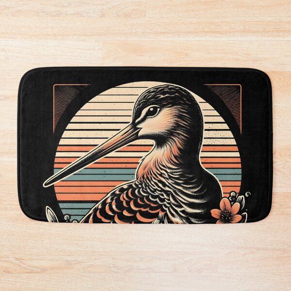 Item preview, Marbled Godwit designed and sold by theAVIARY7.