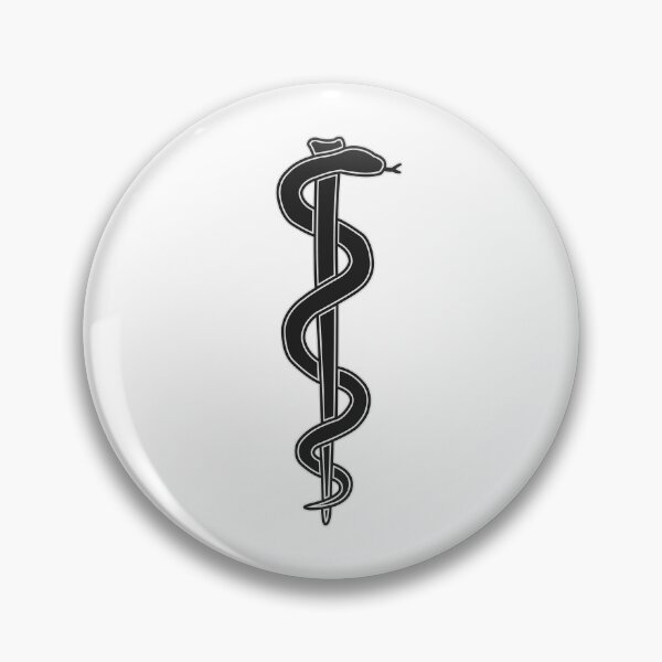 Item preview, Rod of Asclepius designed and sold by SpitsPixels.