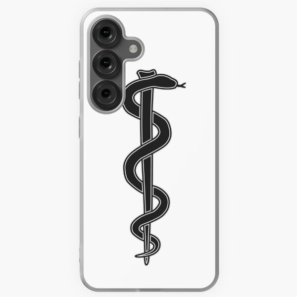 Item preview, Rod of Asclepius designed and sold by SpitsPixels.
